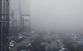 В Астане, Алматы в воскресенье ожидается снег, в Шымкенте — без осадков