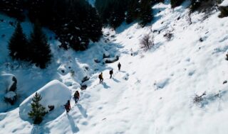 В ближайшую неделю в горах Алматинской области сохранится угроза схода лавин