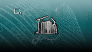 В Казахстане за 2022 год сократилась площадь, введенного в эксплуатацию жилья на 8,8%