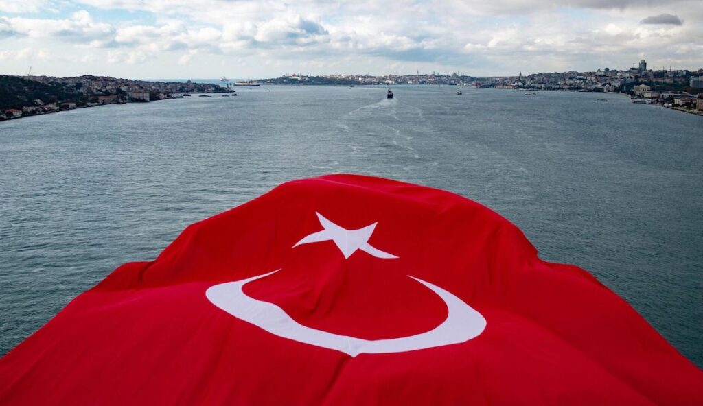 Фото: AFP 2023 / Yasin Akgul