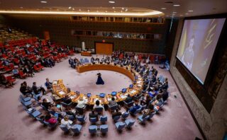 В ООН по вопросу вывода российских войск из Украины Казахстан воздержался от голосования