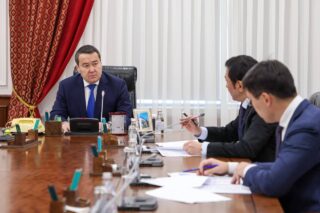 В правительстве обсудили обеспечение внутреннего рынка Казахстана горюче-смазочными материалами