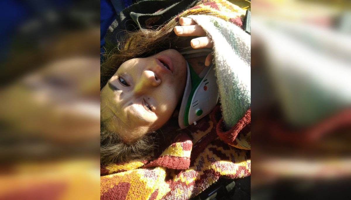 Сабина Мамадиярова. Фото: Rescue KZ. 1200 обращений в МИД РК - пропавших без вести нет
