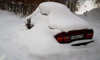 В воскресенье в Казахстане было объявлено штормовое предупреждение в восьми областях