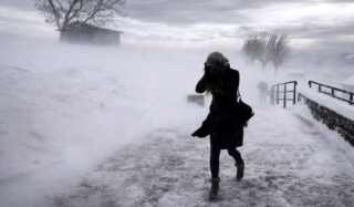 В воскресенье в семи областях Казахстана РГП «Казгидромет» объявило штормовое предупреждение