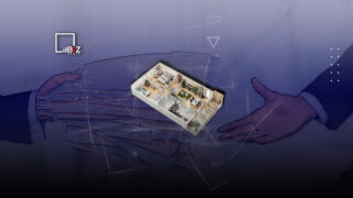 В январе 2023 количество зарегистрированных сделок купли-продажи жилья уменьшилось на 27,7%