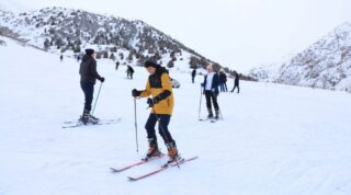 В Южном Казахстане открылся новый горнолыжный курорт
