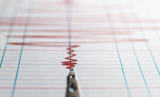 Землетрясение магнитудой 4,8 зафиксировано на территории Таджикистана 28 февраля