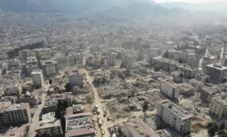 Землетрясения оставили 1,5 млн человек без жилья в Турции: ООН