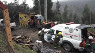 11 человек погибли, 10 пропали без вести после взрыва на угольной шахте в Колумбии