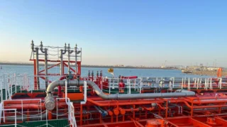 «КазТрансОйл» провел первую тестовую отгрузку нефти с Кашагана в Баку