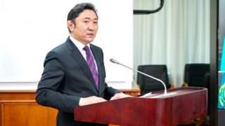 Акчулаков оценил свою работу министром на тройку