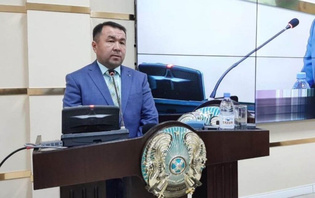 Бауыржан Бозтаев. Фото: Pavlodarnews.kz