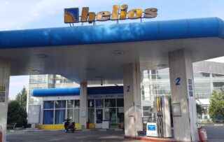 АЗС «Гелиос» в Кокшетау получила штраф за отсутствие маркировки моторного масла на казахском языке