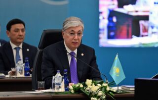 Что делал Токаев в Турции 16 марта на ОТГ: выступления, предложения и подписания