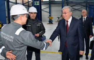Что делал Токаев в Западно-Казахстанской области, где отметил развитие страны