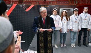 Цитаты Токаева. «Праздник Наурыз – символ новой политической вехи в развитии Казахстана»