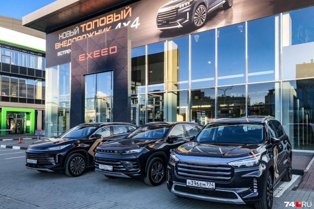Дилеры считают, что новые автомобили из Китая займут около 30% рынка России