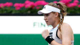 Елена Рыбакина выделила по 2,5 млн тенге на поддержку молодых теннисисток Казахстана