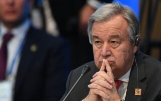 Генсек ООН высоко оценил усилия Казахстана в достижении целей устойчивого развития