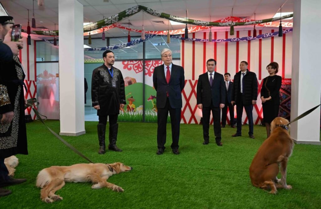 Фото: пресс-служба президента