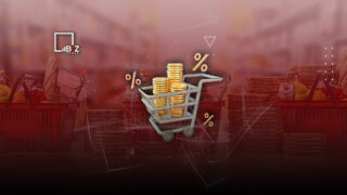 Инфляция в феврале 2023 года в годовом исчислении составила 21,3%