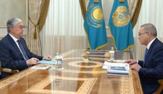 Исабаев доложил Токаеву о развитии СЭЗ «Хоргос – Восточные ворота»