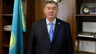 К 3 годам заключения приговорен председатель городского суда Тараза за взятку в 1 млн тенге