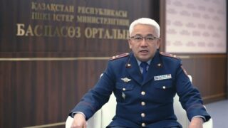 Кайсар Султанбаев назначен председателем Комитета административной полиции МВД РК
