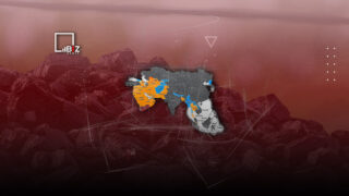 Карта: Крупнейшие источники электроэнергии в Азии по странам