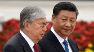 Касым-Жомарт Токаев отправил телеграмму поздравления Си Цзиньпину