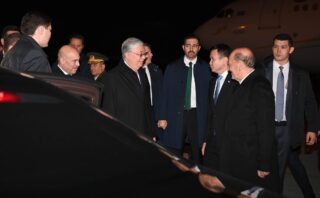 Касым-Жомарт Токаев прибыл в Анкару