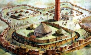 Казахстан будет продвигать Национальный парк в городище Бозок с музеем под открытым небом