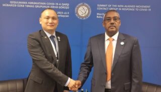 Казахстан и Эфиопия укрепят всестороннее сотрудничество