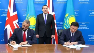 Меморандум о партнерстве в области минерального сырья был подписан Казахстаном и Великобританией