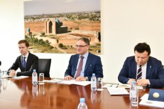 МИД Казахстана принял делегацию румынских парламентариев из ОБСЕ