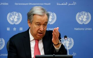 Министр экологии Казахстана провела встречу с Генеральным секретарем ООН