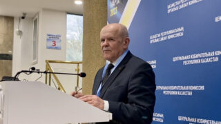 Миссия наблюдателей СНГ не обнаружила нарушений в предвыборной гонке в Казахстане