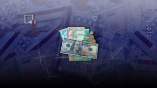 На 21% за год в Казахстане снизились переводы денег за рубеж