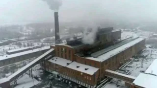 На ТЭЦ Риддера произошла новая авария, в результате которой были разрушены конструкции на 80 кв.м.