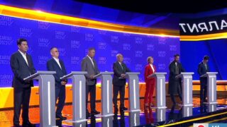 На теледебатах кандидаты в мажилис обсуждали экологию в Темиртау, оклады учителей и жизнь в сельской местности