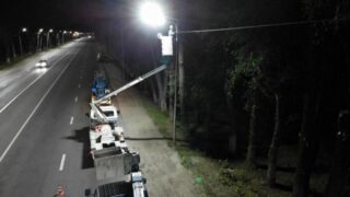 Новые фонари появятся на 39 улицах Алматы уже в апреле