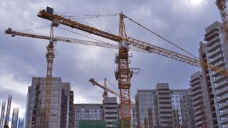 Объем строительных работ в Казахстане увеличился на 12,8%