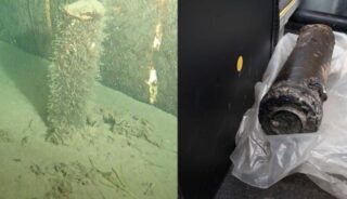 Обнаруженный объект близ труб «Северного потока» оказался морским буем