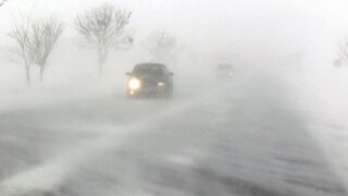 Ограничено движение в девяти областях Казахстана из-за плохой погоды