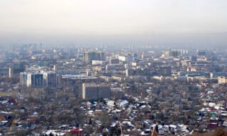 Прогноз погоды на сегодня: в Астане +2, в Алматы +16, а в Шымкенте +25