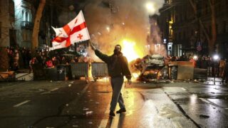 Протесты в Грузии заставили отозвать законопроект об иноагентах