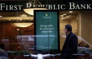 Пятерка региональных банков США с наибольшим количеством незастрахованных депозитов