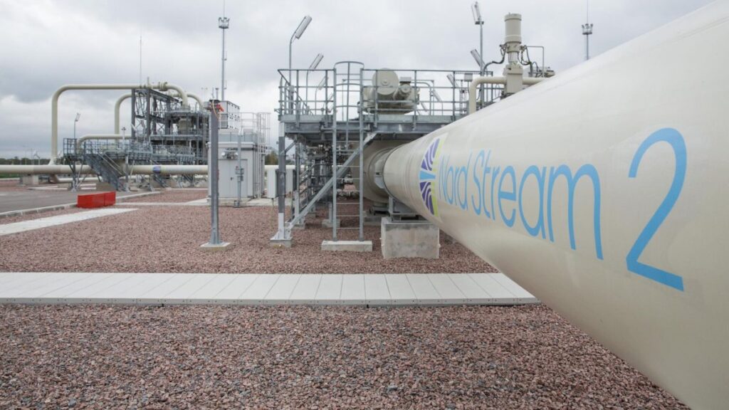 Фото : Nord Stream 2 / Nikolai Ryutin