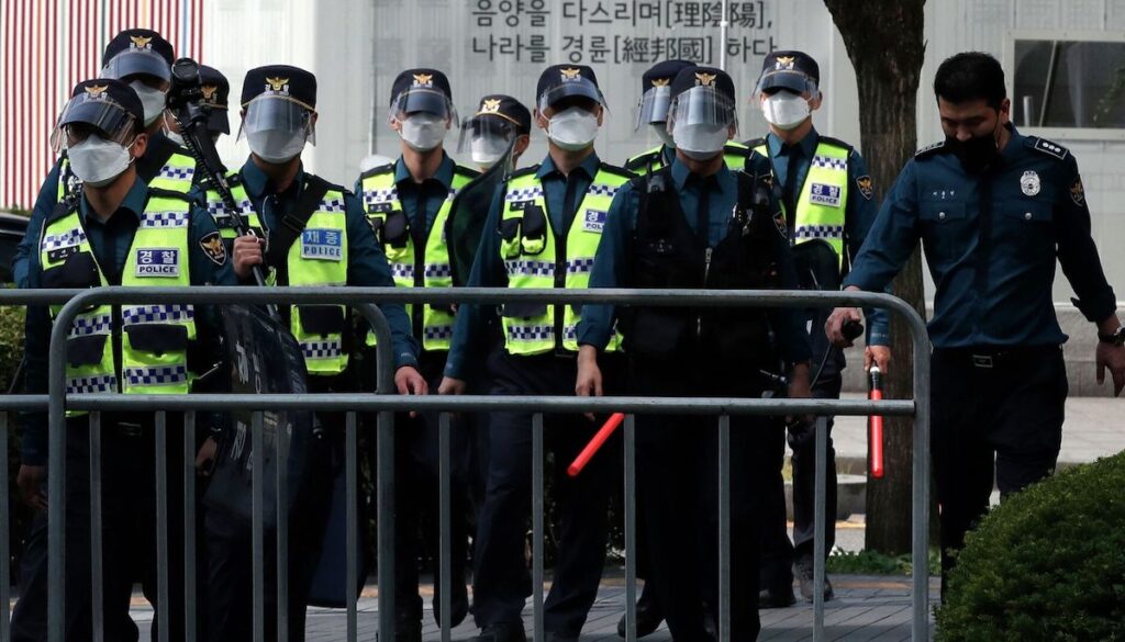 Фото: © AP Photo / Lee Jin-man